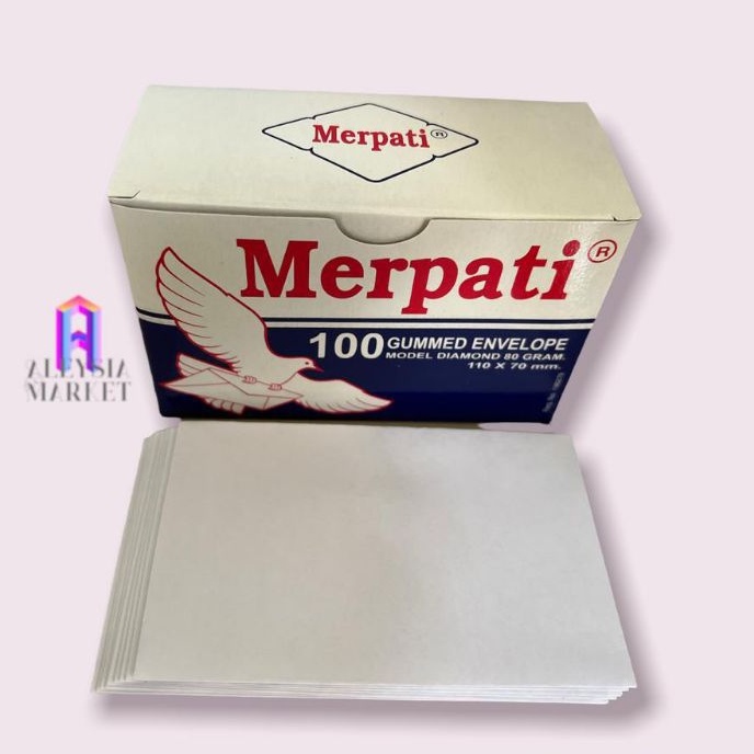 

Amplop merpati kecil