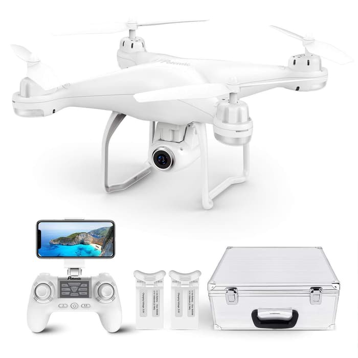 Potensic T25 GPS Drone, FPV RC Drone with Camera 1080P HD WiFi Live Video, Auto Return Home, Altitude Hold
