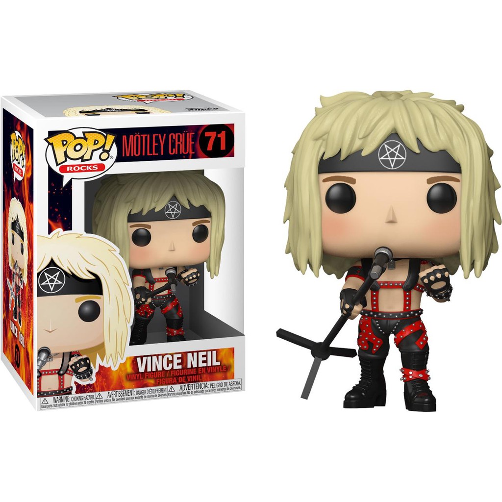 Funko Pop Rock - Motley Crue - Vince Neil
