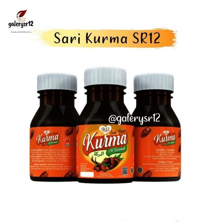 

SR12 SARI KURMA 350 g - SARI KURMA AL BAROKAH SR12 - SARI KURMA KUALITAS PREMIUM - AGENSR12