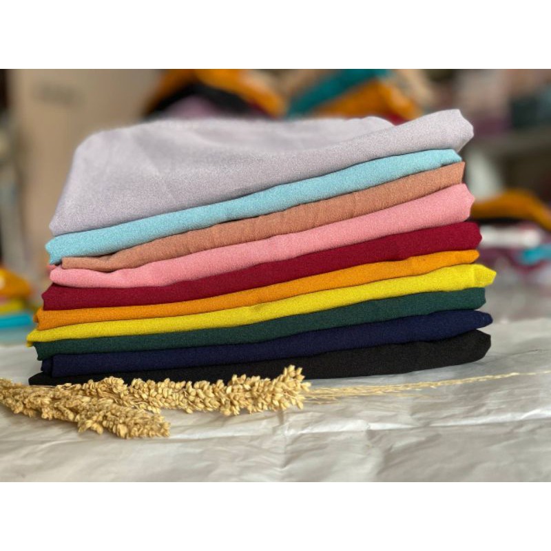 Pashmina Instan Tali Ped Busa Swarosky Diamond Super Pasmina Payet Pashtan Bando Realpicture PashmiaLesty-Random