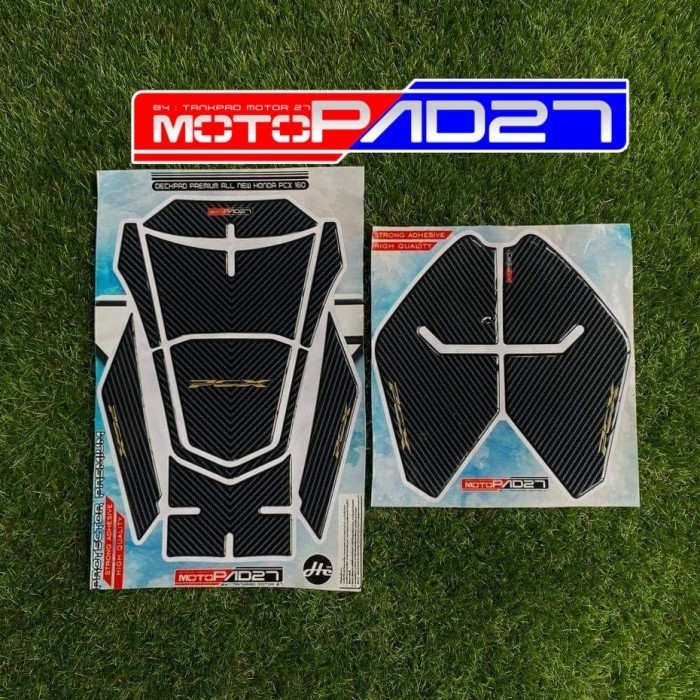 stiker sticker tankpad deckpad full set all new pcx 160 premium