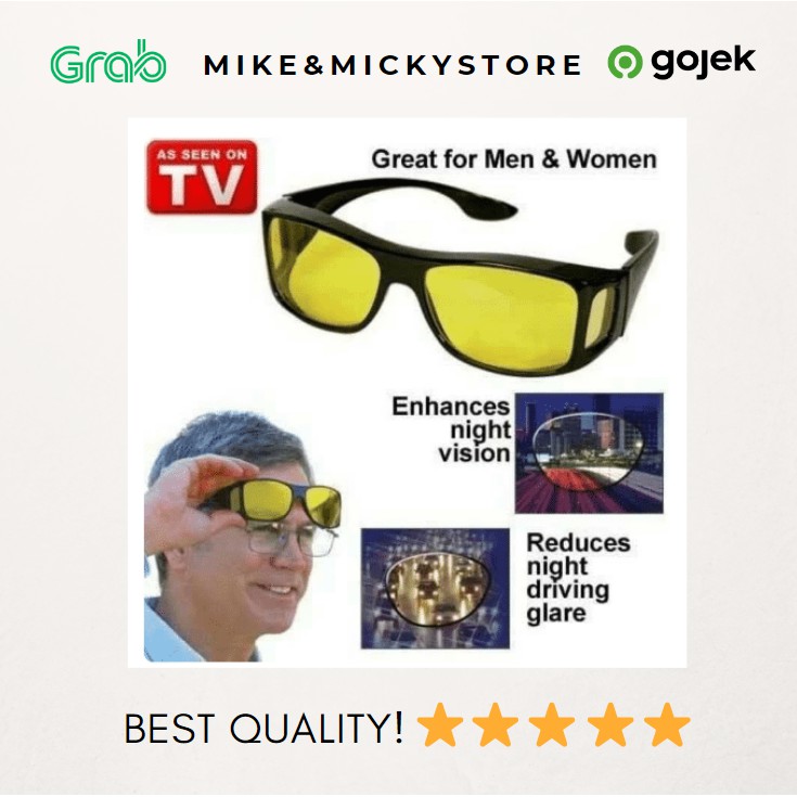 BELI 1 GRATIS 1 KACAMATA VISION EGLASSES HD ORIGINAL