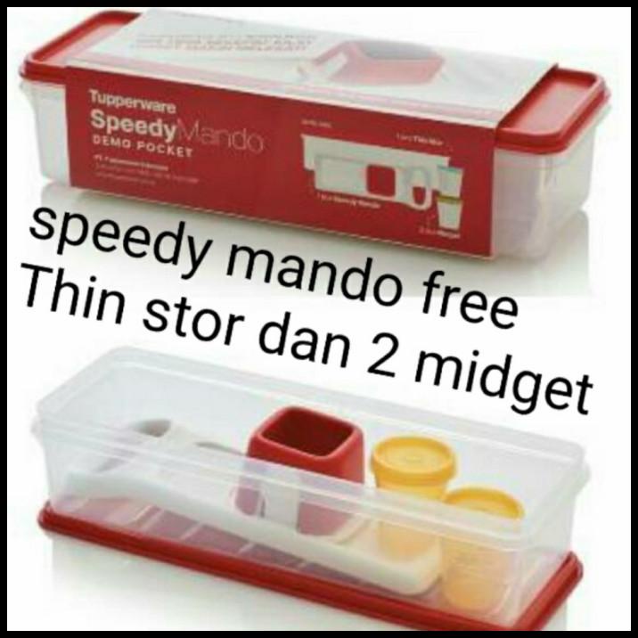 Promo Speedy Mando Tupperware
