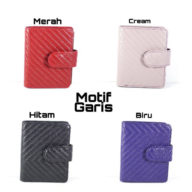 Dompet kartu Croco Import Tempat Kartu