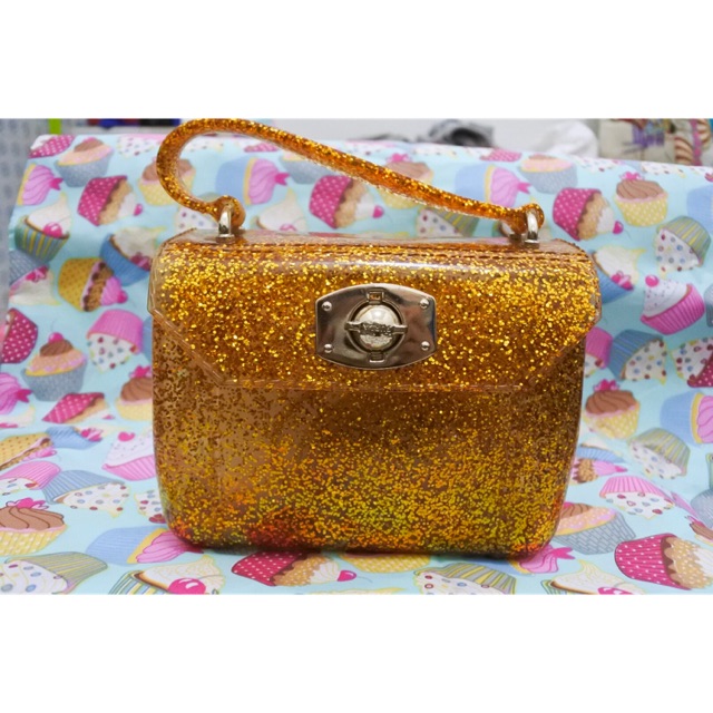 [PRELOVED] TAS JELLY FURLA MINI