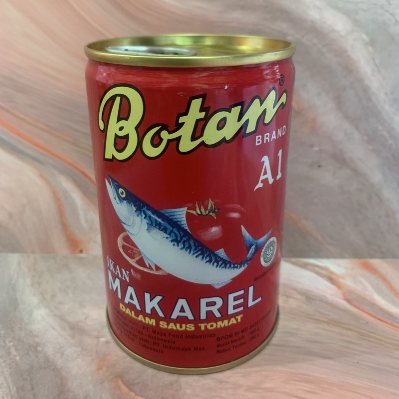 

Ikan Makarel Botan 425gr
