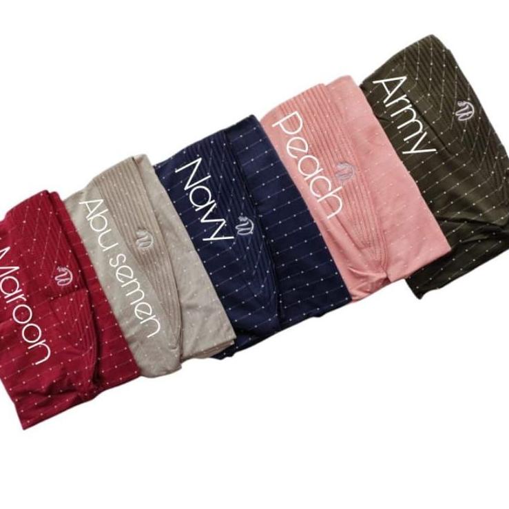 [Ori NAEL] INSTAN AQIRA bergo instan anakjersey ayrine hijab anak –JRM.26Au22g