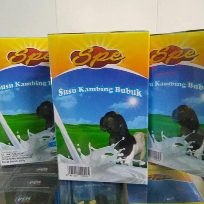 SUSU KAMBING ETAWA BUBUK SPE BUKAN SPS RBM GMH SUSU BAYI SUSU HAMIL