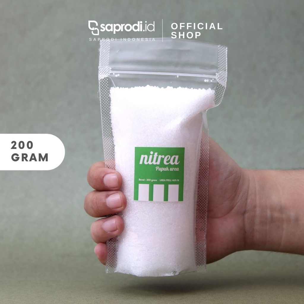 NITREA Pupuk Urea Prill Kemasan Repack Original - 200gr