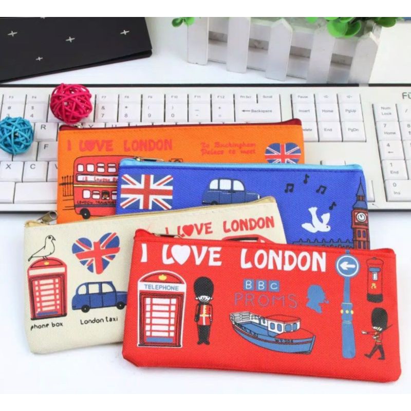 

Perry_Stationery.id | TEMPAT PENSIL MOTIF LONDON