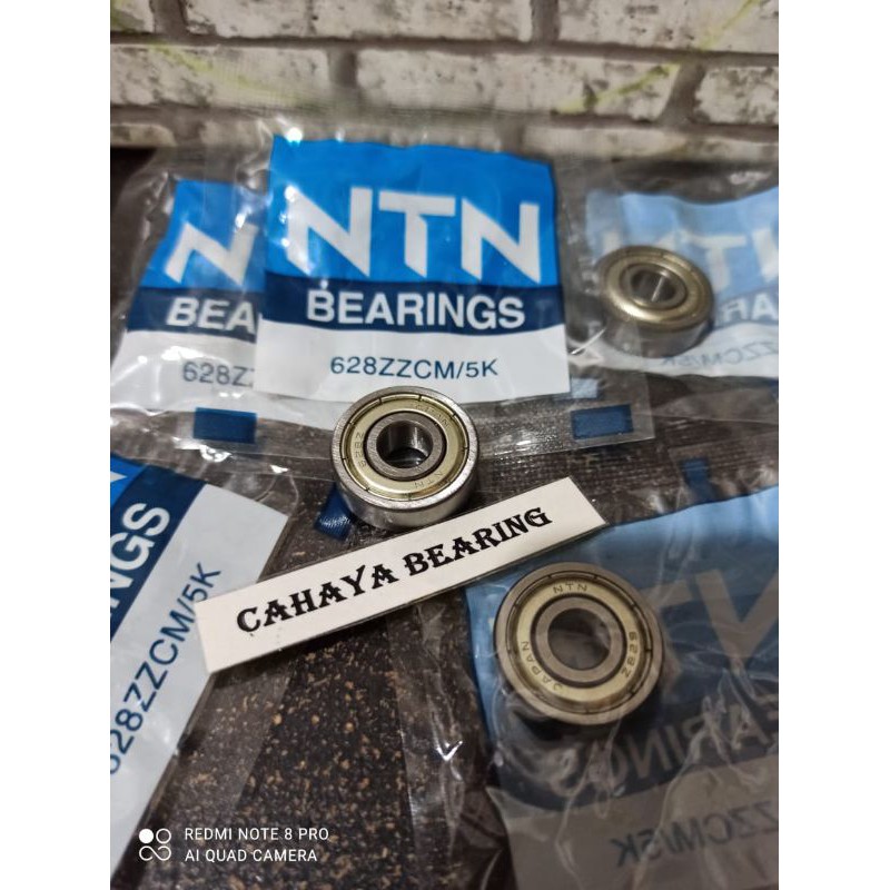 BEARING 628ZZ NTN TERMURAH