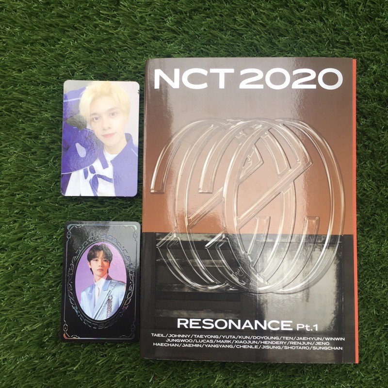 album Resonance NCT 2020 (Unsealed) future ver | PC Hendery YB Sungchan