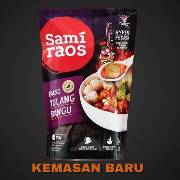 

Uhj51 [BISA COD] Baso Geprek Tulang Rangu Samiraos / Baso aci geprek samiraos ,,