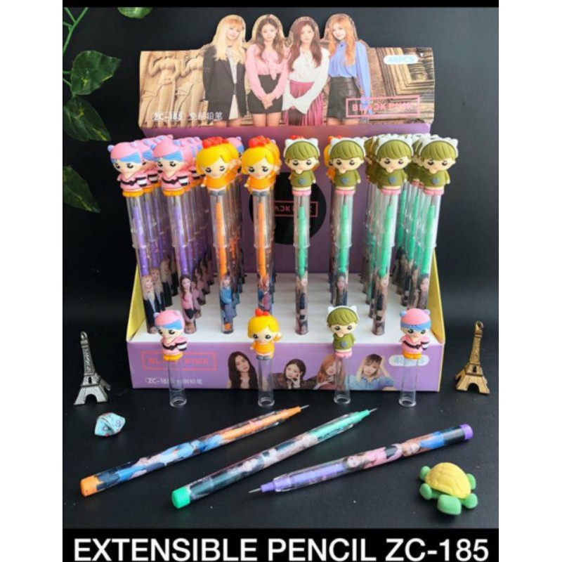 

Pensil bensia karakter Black pink n Lol isi 48 pcs