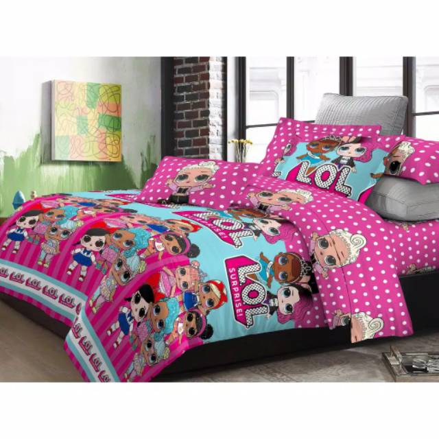 Sprei Adela Single 90x200cm dan 120x200cm