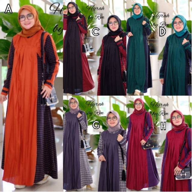 Ashila by hijrah collection nasywa group