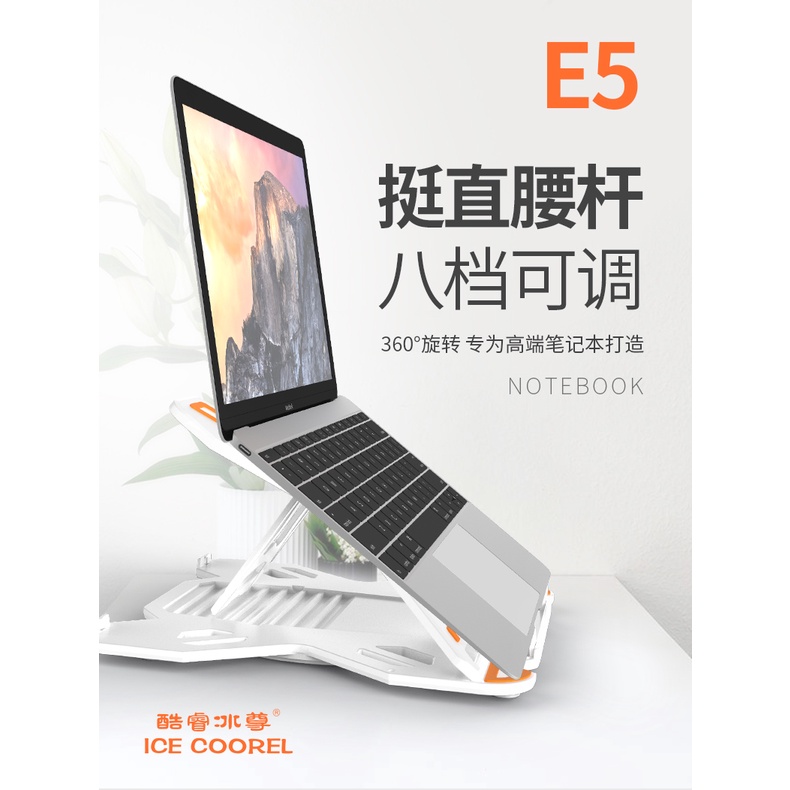 Laptop Stand Adjustable Angle with Smartphone Holder / Alas Dudukan Laptop Stand Adjustable Angle with Smartphone Holder / Tatakan Laptop Stand Portable Adjustable Angle Dengan Holder HP / Holder Hp Laptop Stand Laptop Plastik Tebal Holder Laptop Lipat