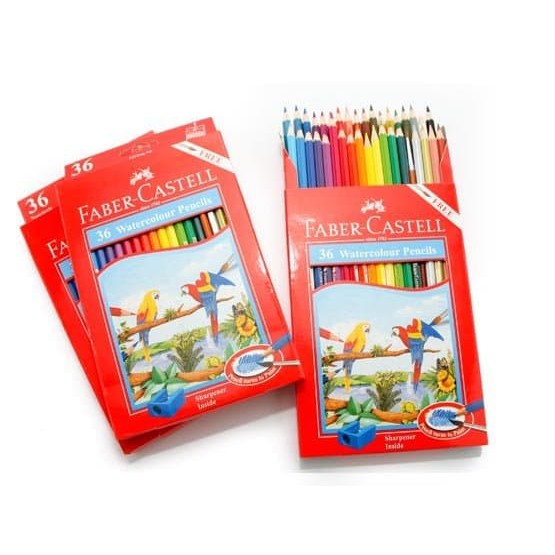 

Unik PENSIL WARNA FABER CASTLE 48 WATERCOLOR Diskon