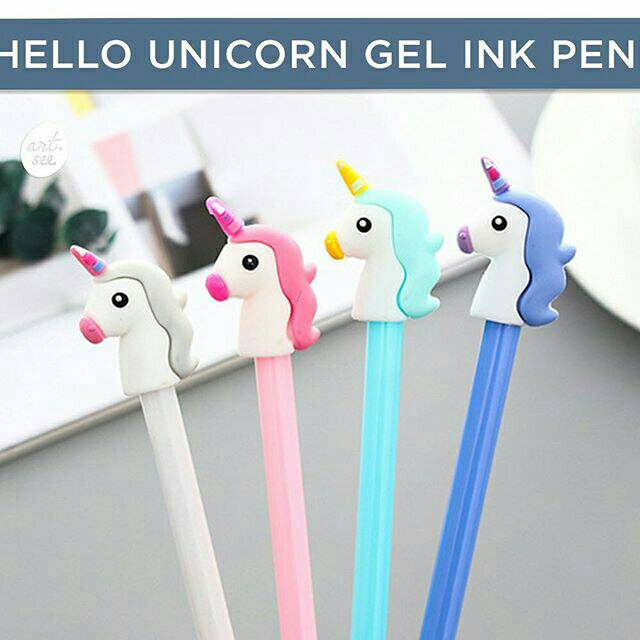 

Unicorn Gel Ink Pen