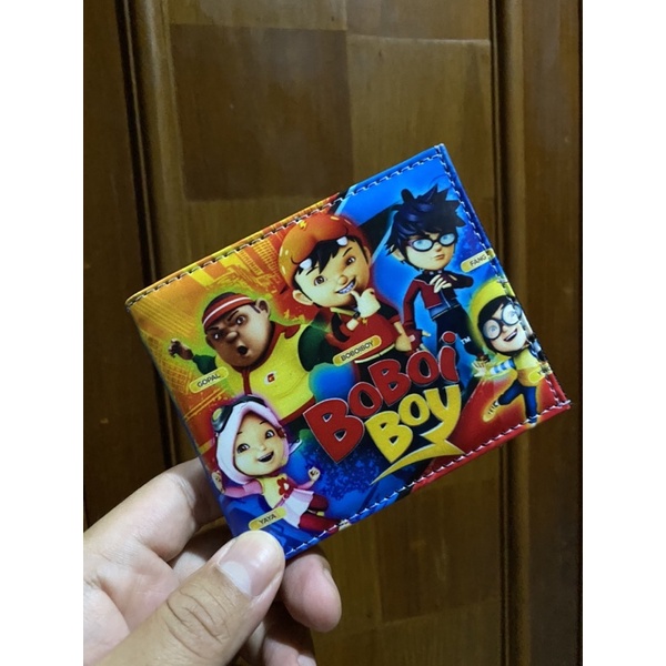 DOMPET ANAK KARAKTER BOBOIBOY DOMPET ANAK ANAK MURAH DOMPET ANAK LAKI LAKI MURAH MERIAH DOMPET COWOK