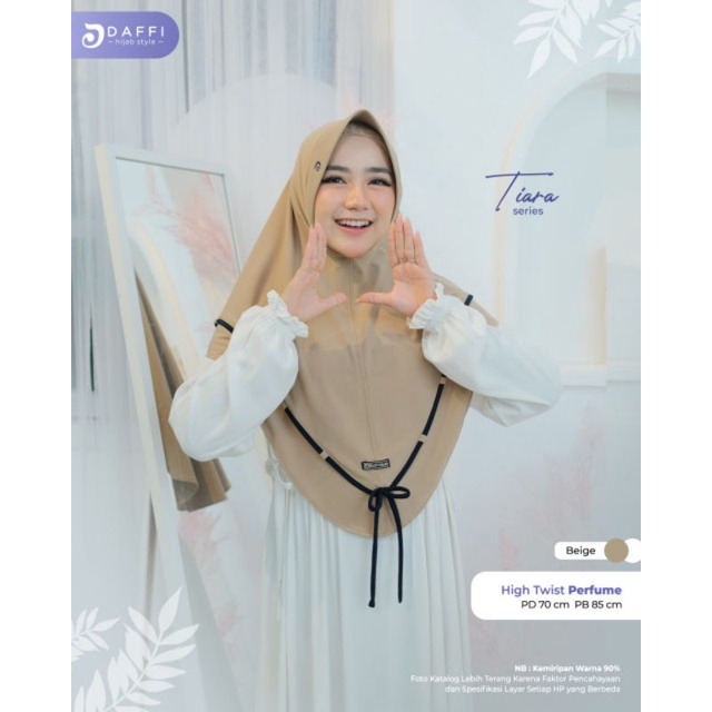 Jilbab Instan Tiara By Daffi