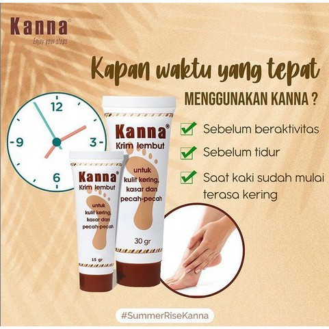 ★ BB ★ KANNA Krim Kaki | Kanna White | Kanna Krim Lembut