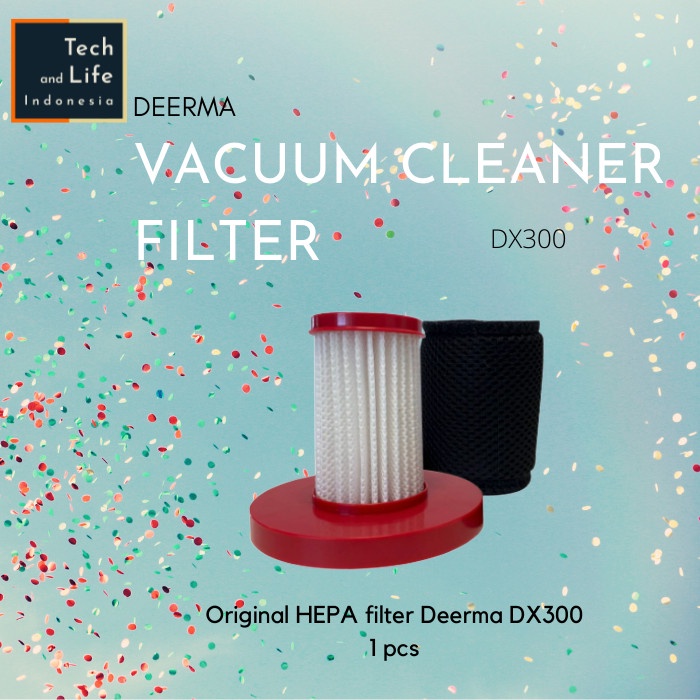 SARINGN FILTER DERMA VACUM / FILTER DEERMA VACUUM CLEANER DX300