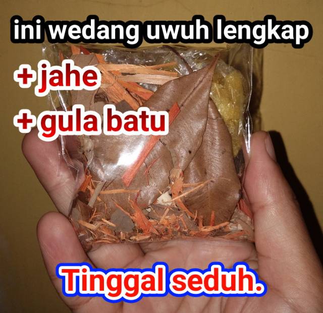 

Wedang Uwuh Termurah Lengkap Jahe + Gula Batu