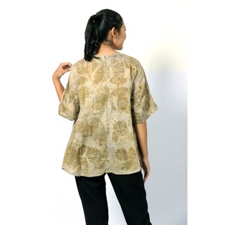 Kaine Ecoprint Baju Blouse Wanita Shopee Indonesia Kaine Ecoprint Baju Blouse Wanita Shopee Indonesia