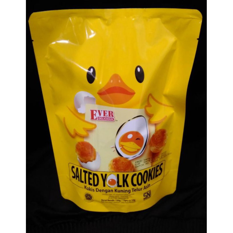 

SALTED EGG YOLK COOKIES EVER DELICIOUS 150GR