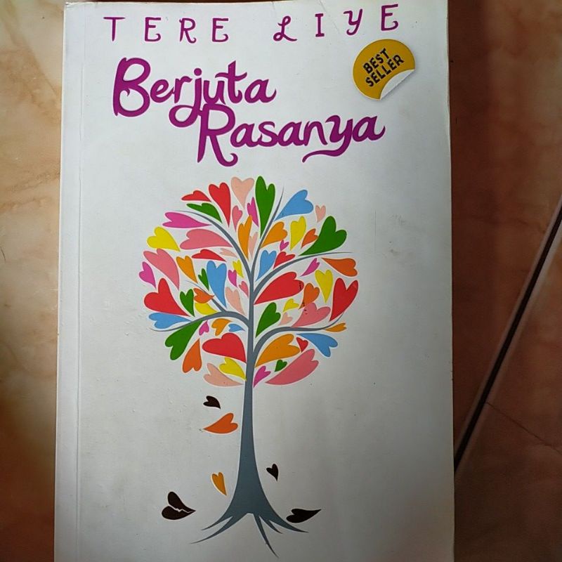 NOVEL BERJUTA RASANYA TERE LIYE