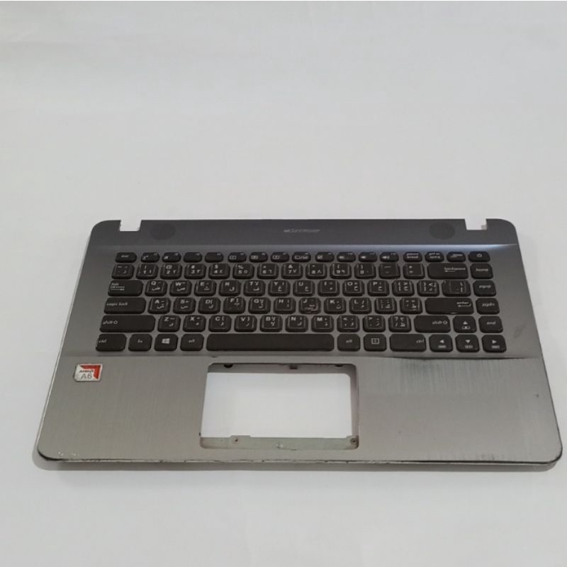 CASE CASING PALMREST KEYBOARD LAPTOP ASUS X441