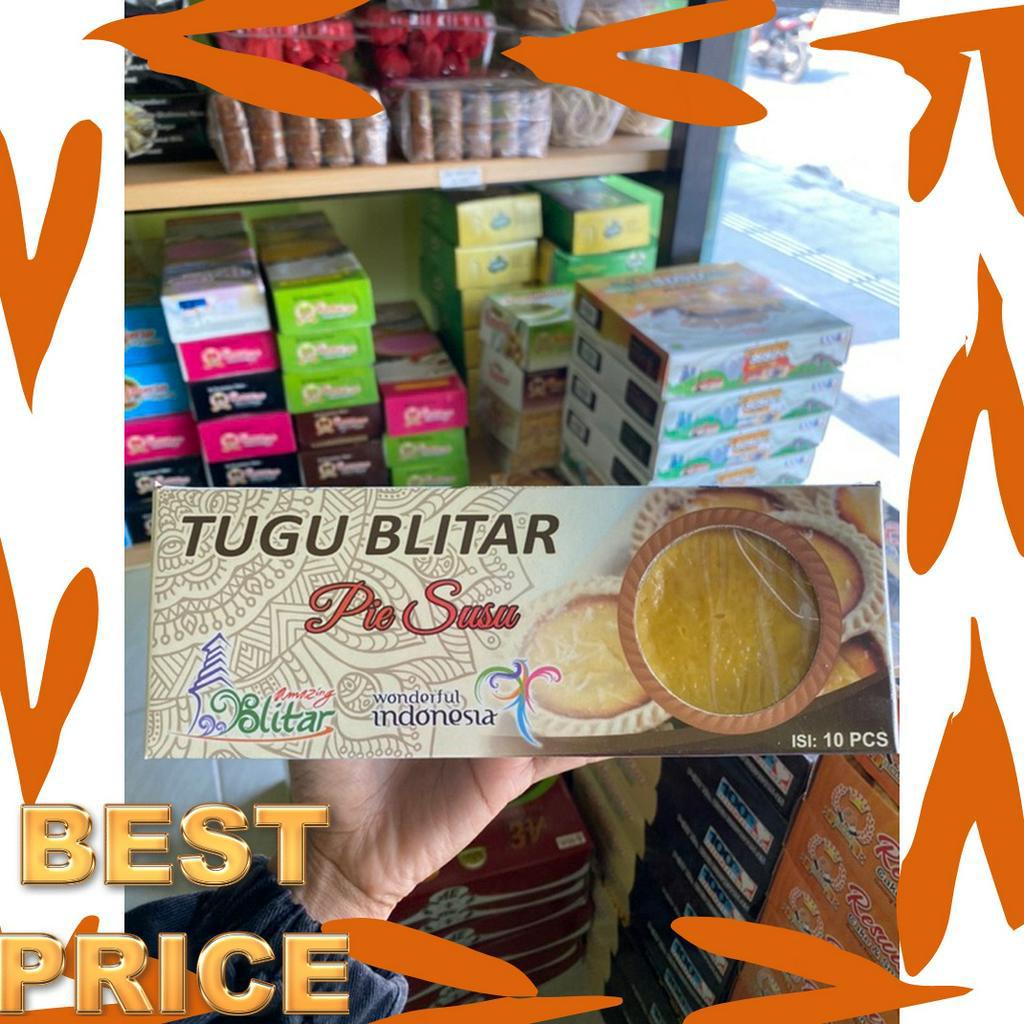 

DISCOUNT TODAY PIE SUSU TUGU BLITAR ISI 1 PCS OLEH OLEH KHAS BLITAR