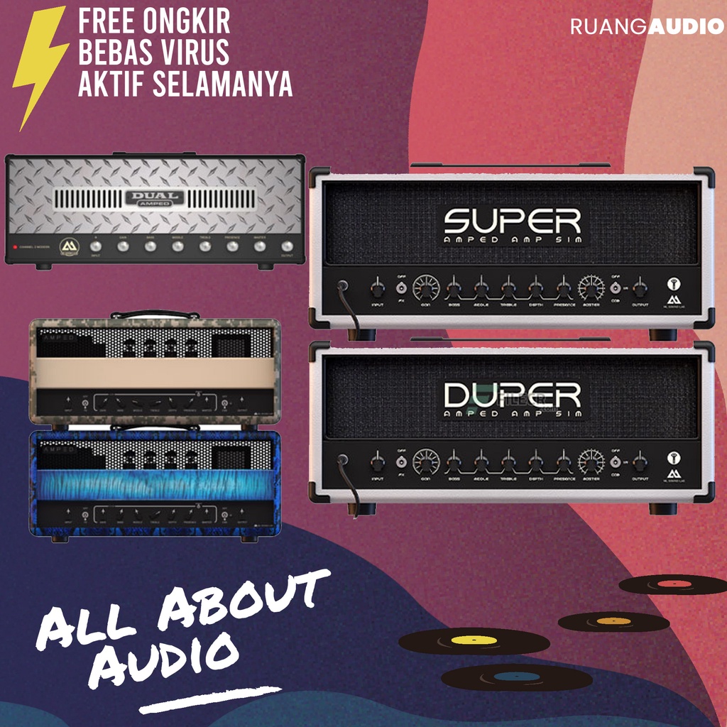 Jual ML Sound Lab Amped Bundle 2022.6 ( Full Activated ) Shopee Indonesia
