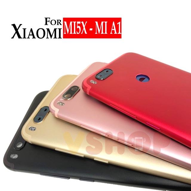 BACKDOOR - BACK CASING - HOUSING XIAOMI MI A1 MIA1 - MI5X
