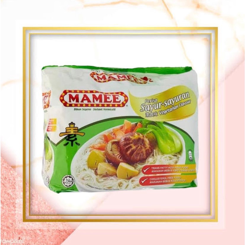 

Mamee Bihun Vegetarian Vermicelli Rasa Sayur-Sayuran