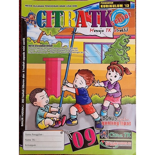 Buku PAUD citra edisi 9