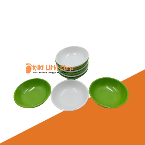 Piring Sambal Melamin / Tempat Sambal Melamin unica