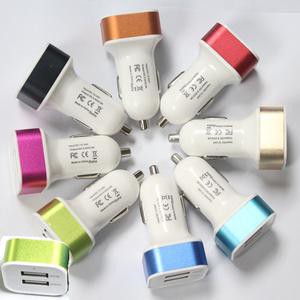 Car Charger 2 Port USB 3.1 A / 3A / 3 A / Charger Mobil Colokan 2 Slot