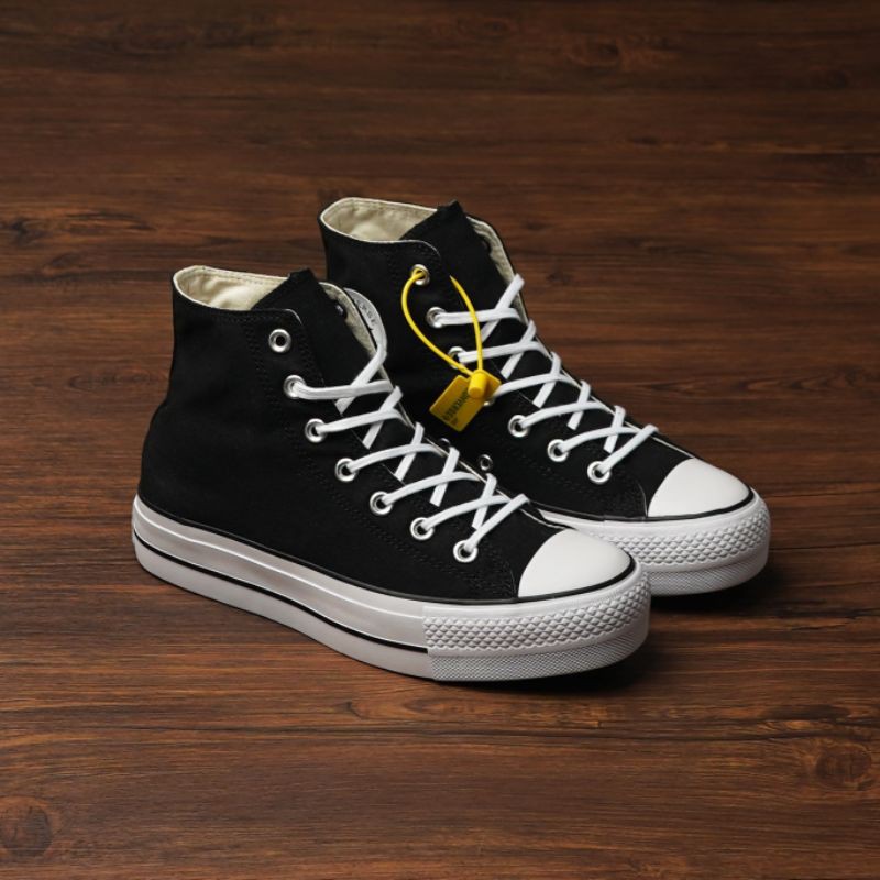 Converse Chuck Taylor All Star Lift Hi Black