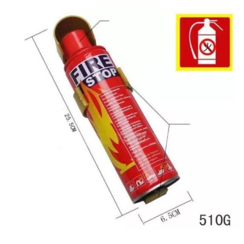 Fire Stop Alat Pemadam Api Mobil Mini APAR Ringan Car Fire Extinguisher Portable 500ml