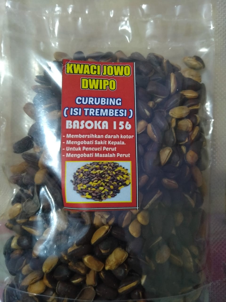 Kantong Crispy Delicious @50 Pcs