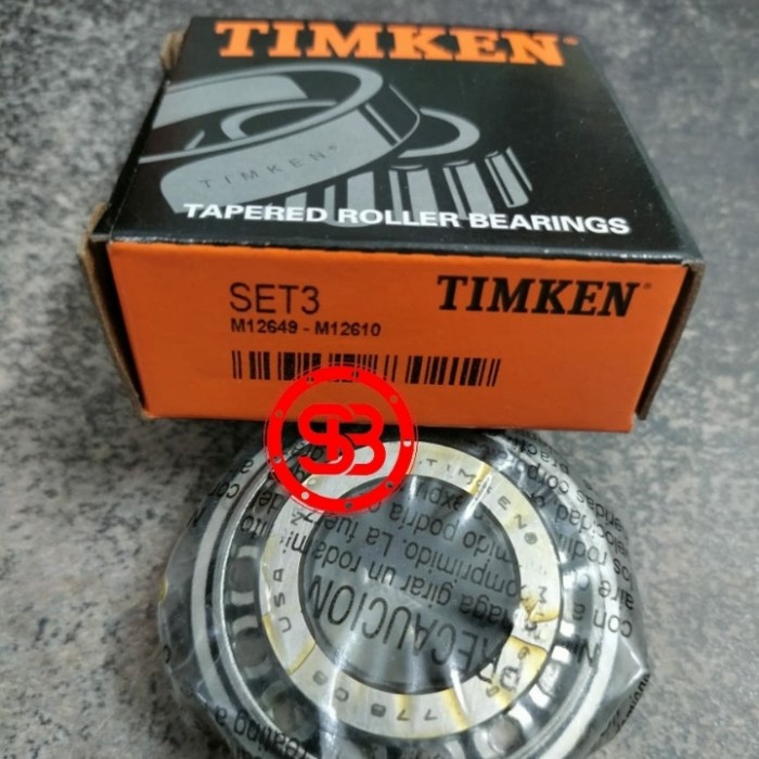 Bearing Tapered M 12649/10 TIMKEN ORIGINAL