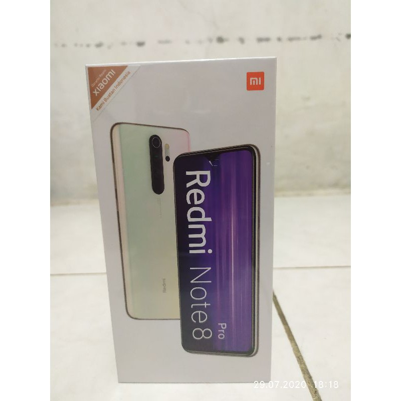 Xioami Redmi Note 8 Pro 6/64 Gb Garansi Resmi