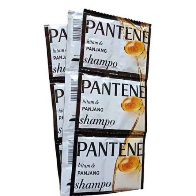 Pantene shampoo sachet