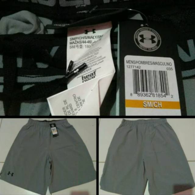 Under armour celana pendek