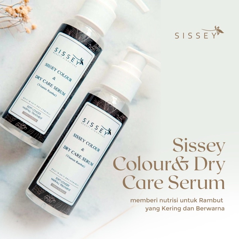 SISSEY COLOUR &amp; DRY CARE SERUM VITAMIN