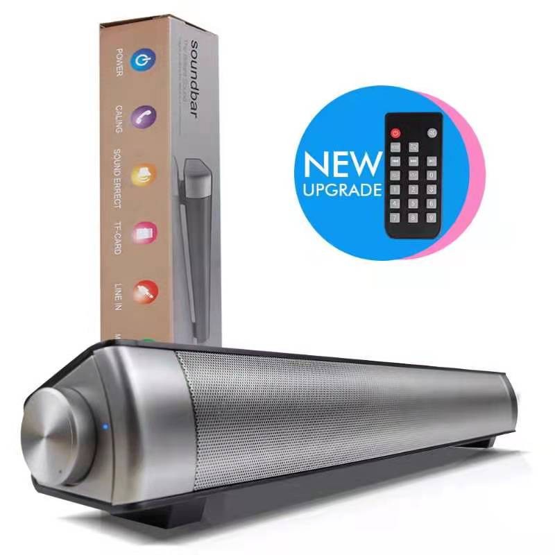 Portable bluetooth5.0 Soundbar Home Theater With Remote Control LP-08S