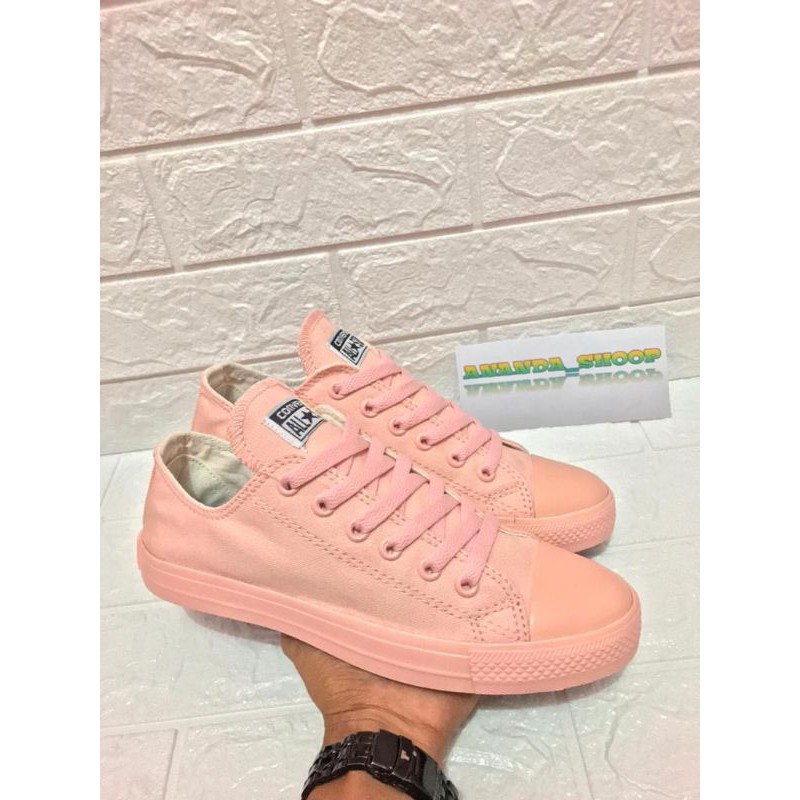 Sepatu converse allstar ct2 peach pink